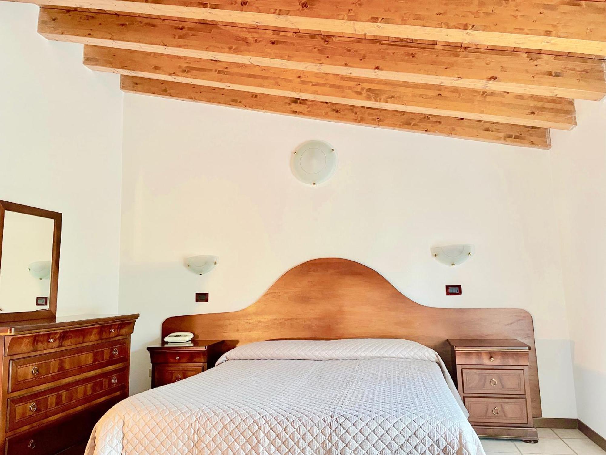 Hotel Edelweiss San Zeno di Montagna Dış mekan fotoğraf